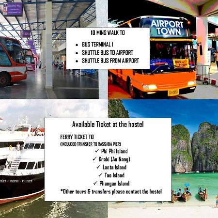 The Neighbors Hostel (Adults Only) Phuket Eksteriør bilde