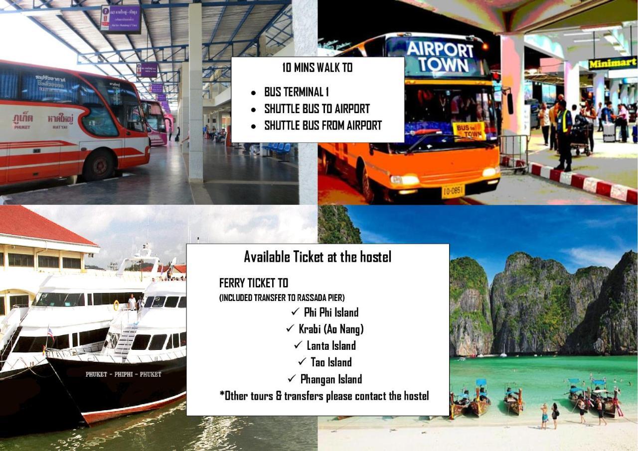 The Neighbors Hostel (Adults Only) Phuket Eksteriør bilde