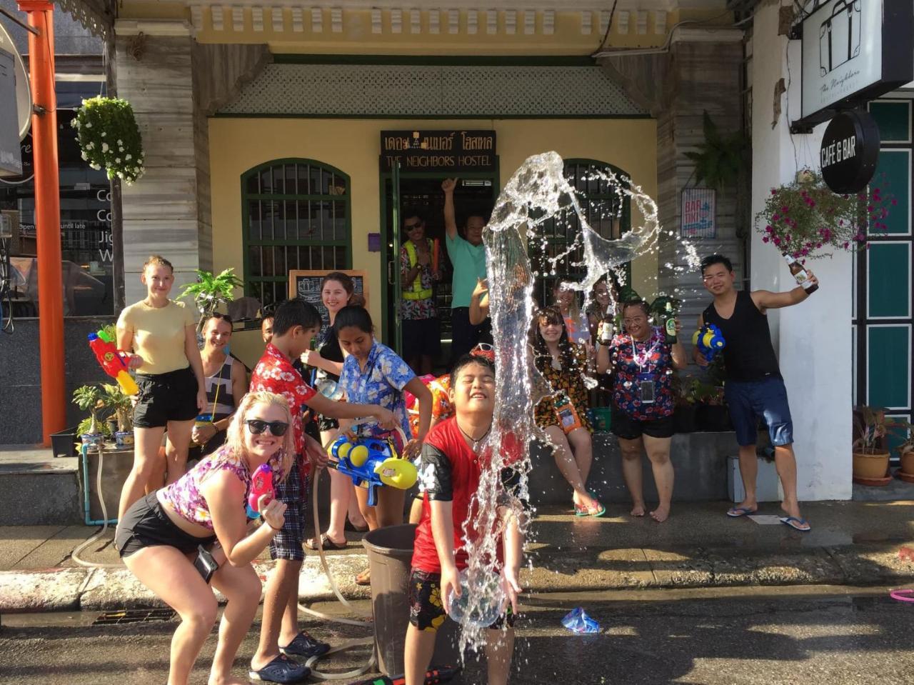 The Neighbors Hostel (Adults Only) Phuket Eksteriør bilde